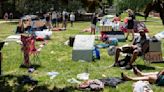 Winston-Salem police, Forsyth County Sheriff's Office clear pro-Palestinian protest site at Wake Forest University. University sets policy restricting such protests