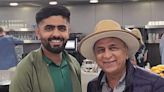 Sunil Gavaskar Meets Babar Azam At Dining Area, This Happens Next. Watch | Cricket News