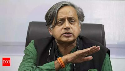 'Crass politics': Shashi Tharoor's post on Uttar Pradesh irks BJP | India News - Times of India