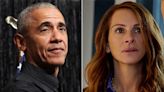 Barack Obama gave script notes on Netflix's new disaster movie starring Julia Roberts