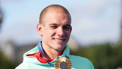 Hungary's Rasovszky wins men's open water marathon at Paris Games