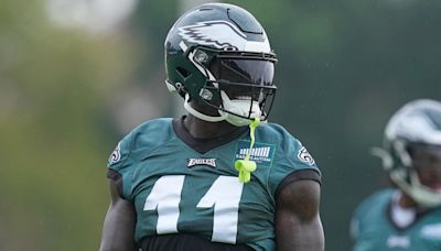 Eagles training camp observations Day 5: Quinyon Mitchell gets best of A.J. Brown; 1-on-1 battles emerge