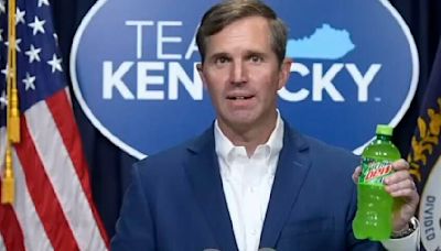 Soda Pop Wars: Kentucky Gov. Andy Beshear apologizes for barb, but not to Sen. JD Vance