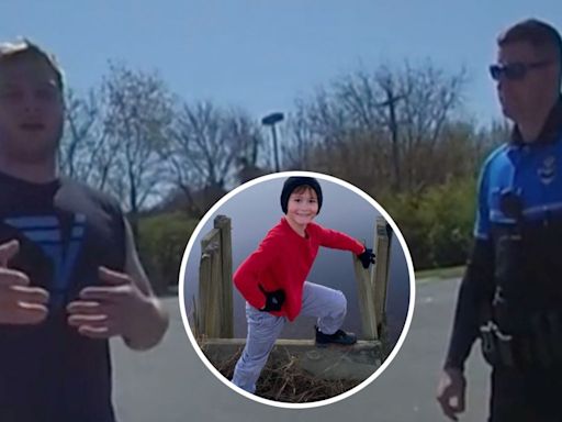 Bodycam Footage Shows Moment Dad Accused of Forcing Son on Treadmill Before Death Is Stopped by Police