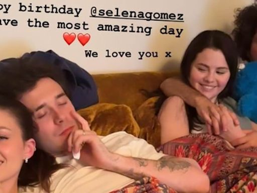 Brooklyn Beckham celebrates 'throuple' member Selena Gomez's birthday