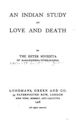 An Indian Study of Love and Death