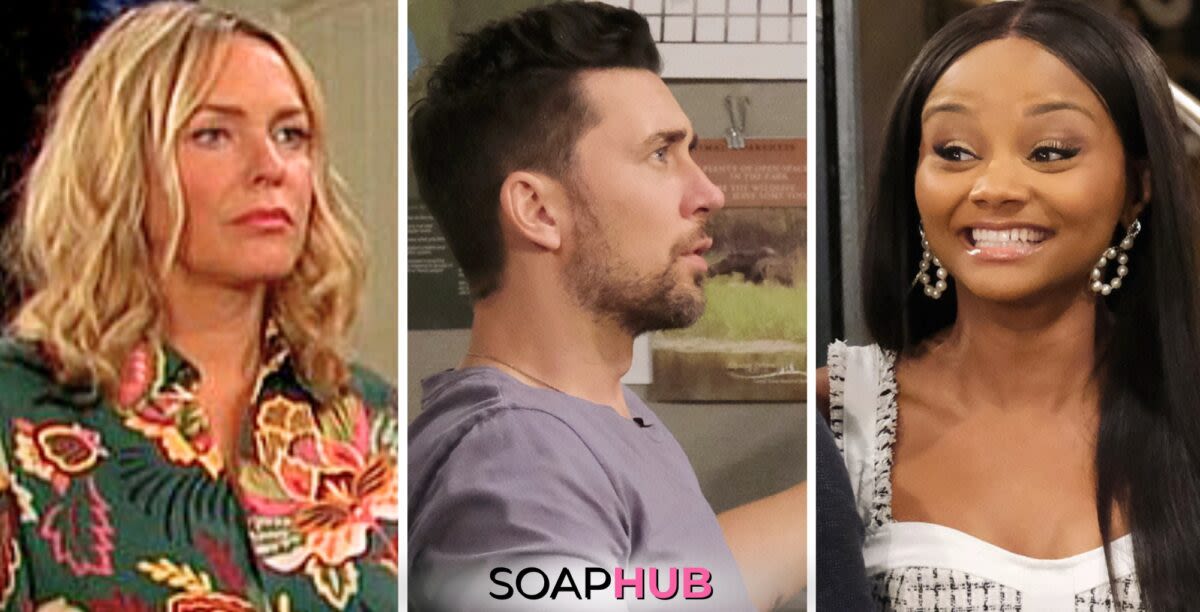 DAYS Spoilers Weekly Update: Baby Blowups And Teen Trouble