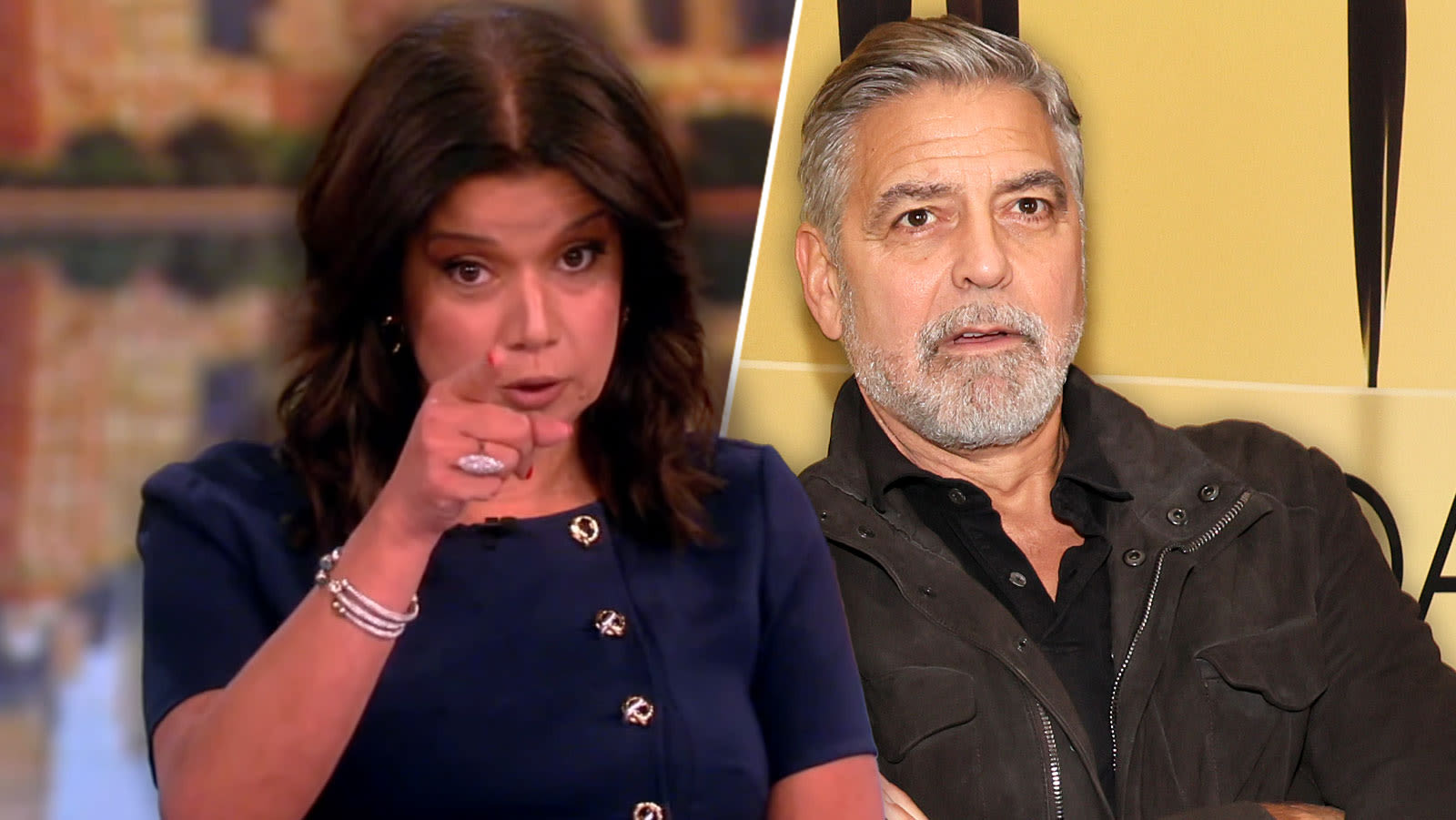 ‘The View’s Ana Navarro Calls On George Clooney To “Come Back With A Big Check” For Democrats After...