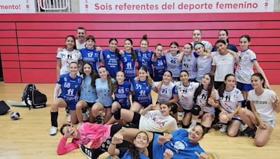 El Elda Prestigio infantil azul juega el Sector D del Campeonato de España en Ascó (Tarragona)