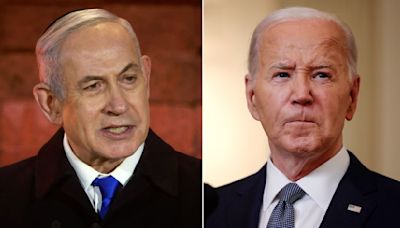 Biden held ‘direct,’ 30-minute call with Netanyahu, White House says