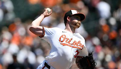 It was a big week for Baltimore's pitchers, including a couple just back from arm injuries