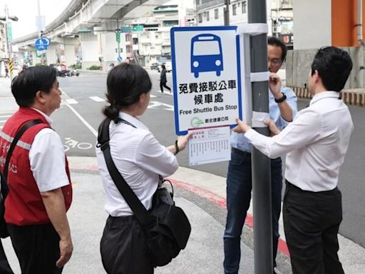 震後環狀線難轉乘 安坑輕軌運量掉2成