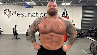 Eddie Hall will take on TWO BROTHERS at the same time in MMA debut
