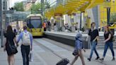 Tram services disrupted by overhead line fault