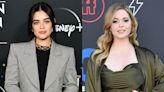 You Have to See Lucy Hale's "Wonderful" Reunion With Pretty Little Liars Co-Star Sasha Pieterse