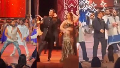 Anant -Radhikas Sangeet: Ranveer Singhs No Entry To Ranbir- Alias Thumkas Look At Celebs Power-Packed Performances