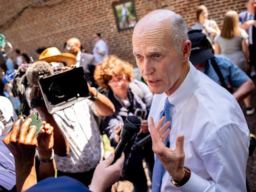 Watch Sen. Rick Scott Really Blow the Lid Off the Dirty Trump Prosecutors | 710 WOR | Mark Simone