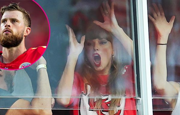 Taylor Swift Reacts to Chiefs Harrison Butker Game-Winning Kick