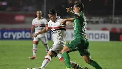 James Rodríguez suma minutos en la victoria del Sao Paulo por Copa Libertadores
