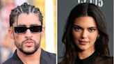 Bad Bunny rescata a Kendall Jenner tras bochornosa caída