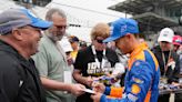 Kyle Larson off to wet and rocky start in quest to complete Indy 500 and NASCAR double