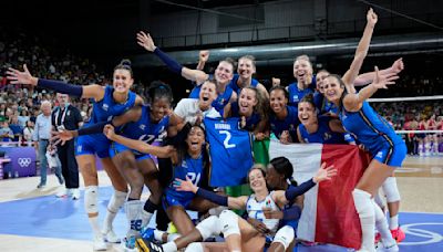 Italia vence a Estados Unidos y se lleva el oro en voleibol femenino