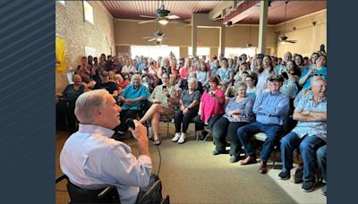 Governor Abbott shows support for Schoolcraft and Bauknight for Texas House