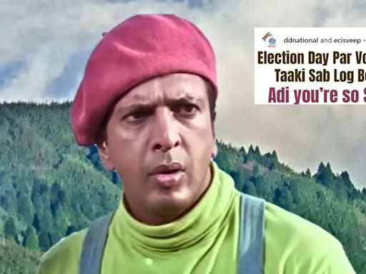 Lok Sabha Elections 2024: Election Commission Of India Uses 'Wow Adi You're So Smart' Meme To Draw Attention Of Voters