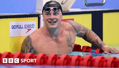 Paris Olympics 2024: Adam Peaty on burnout and chasing third gold medal