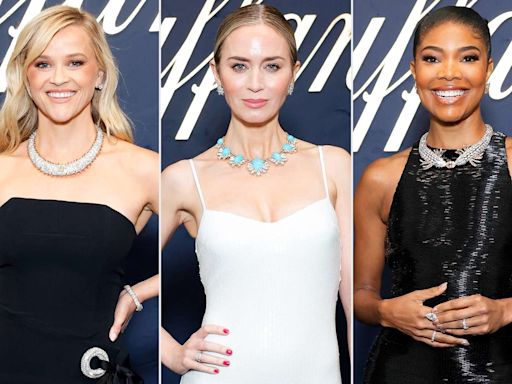 See All the Dazzling Stars at Tiffany & Co.'s Beverly Hills Launch Party (Spoiler: Diamonds Galore)