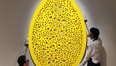 Lucio Fontana volvió a medir el pulso de su enorme aporte al arte del siglo XX