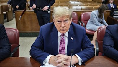 From stare-downs to shut-eye: Trump’s every move in criminal trial under the microscope