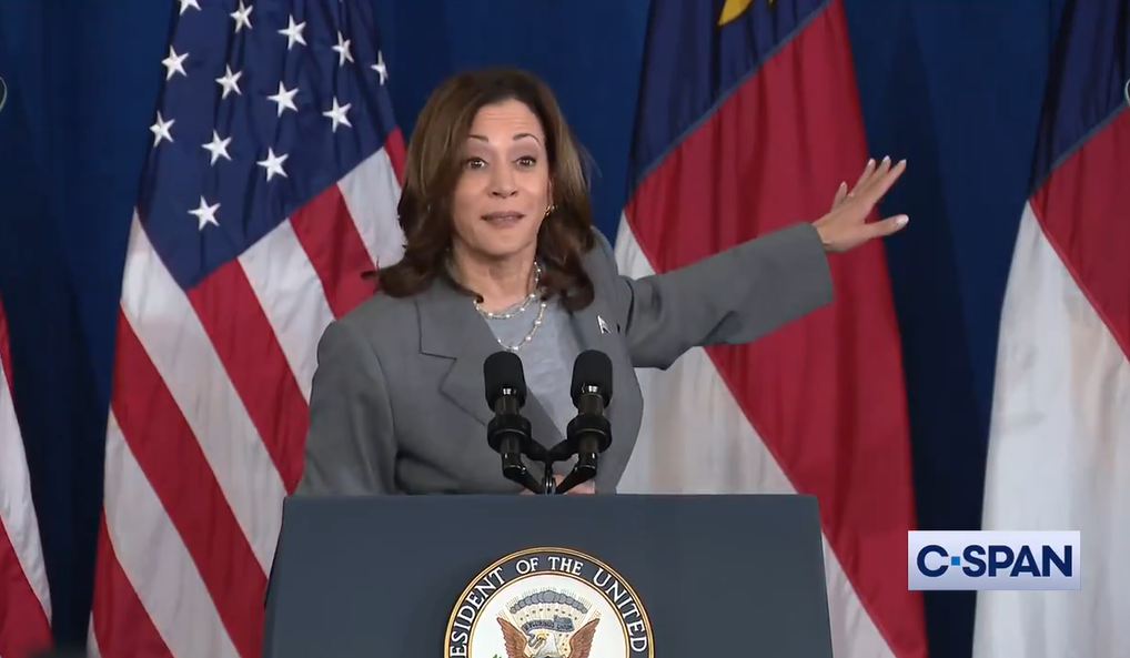 Kamala Harris Just Won’t Stop Using Widely Mocked and Memed Trademark Phrase