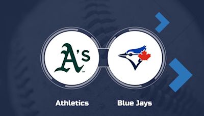 Athletics vs. Blue Jays Prediction & Game Info - June 7