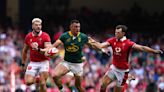 Springboks v Wales: Kick-off time, team lists and officials