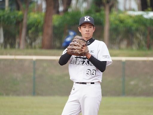 莊勝雄外甥伍立辰投入選秀 替補進U23扛後援盼能發揮直球優勢