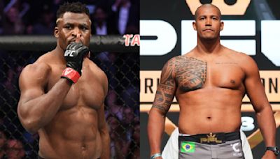 Francis Ngannou vs Renan Ferreira official for October PFL pay-per-view event | BJPenn.com