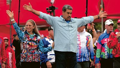 委內瑞拉大選 馬杜羅連任難認輸難 反對派勢盛 現政府三招干預選舉惹憂