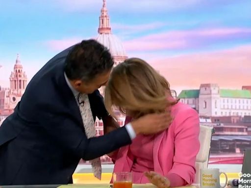 Kate Garraway faces 'hair crisis' on GMB as Adil Ray steps in, while Susanna Reid grills Nigel Farage