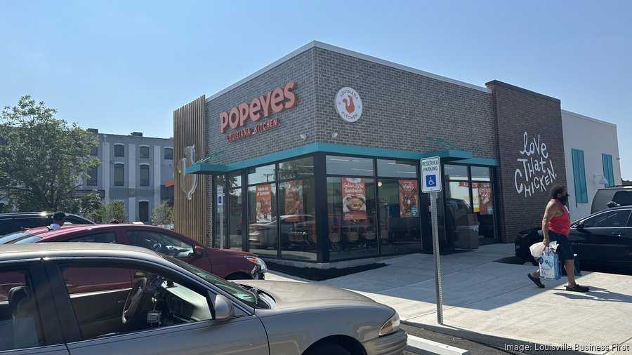 Popeyes Louisiana Kitchen opens new location in west Louisville