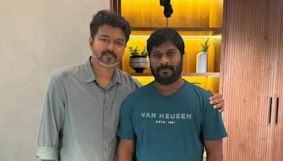 Thalapathy Vijay Meets Maharaja Director Saminathan, Praises The Tamil Hit - News18