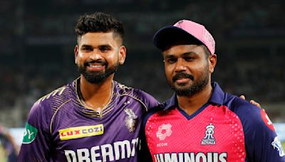 RR vs KKR Live Streaming, IPL 2024: When and where to watch Rajasthan Royals vs Kolkata Knight Riders for free?