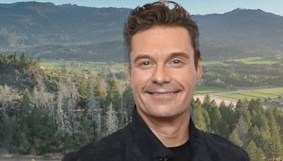 Ryan Seacrest's Napa Valley Home Just Hit the Market for $22 Million—See Inside