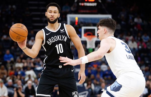 Ben Simmons Offseason Photos Have Nets Fans Talking Once Again