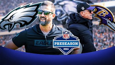 Eagles vs. Ravens: How to watch preseason game on TV, stream, date, time