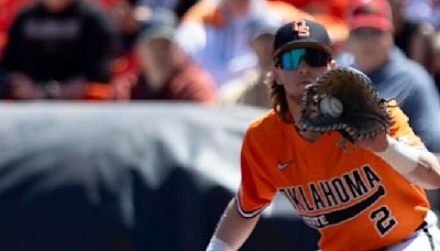 Oklahoma State baseball positioned to earn second-place Big 12 finish, tournament bye
