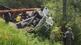 Driver airlifted after tractor trailer crash in Lewis County