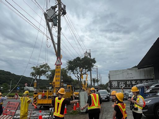 卓榮泰今赴桃園視察台電 凌濤：設施蓋了就解決供電不穩？