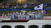 South Korea mistakenly introduced as North Korea at Paris Olympics opening ceremony
