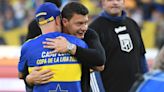 Boca campeón. “Olé, olé, olé, Seba, Seba...” La hora del reconocimiento para Battaglia, el técnico en el que pocos creían